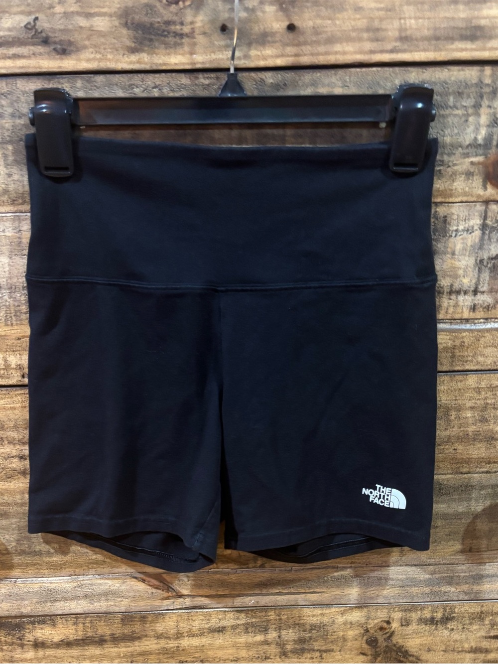 The North Face Women's Black High-Waist Active Shorts